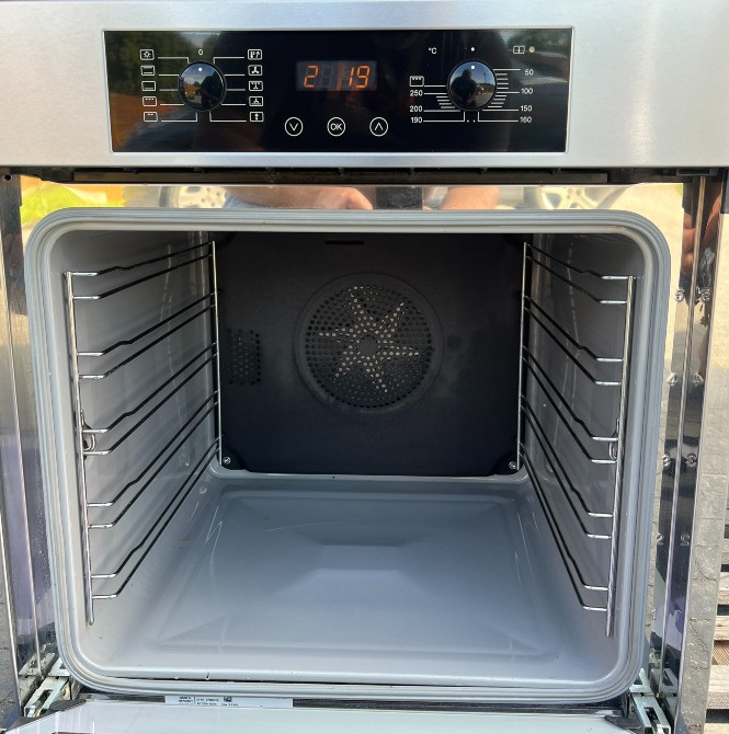 Духовка Miele H4810B духовой шкаф Made in Germany нержавійка Бережани - зображення 3