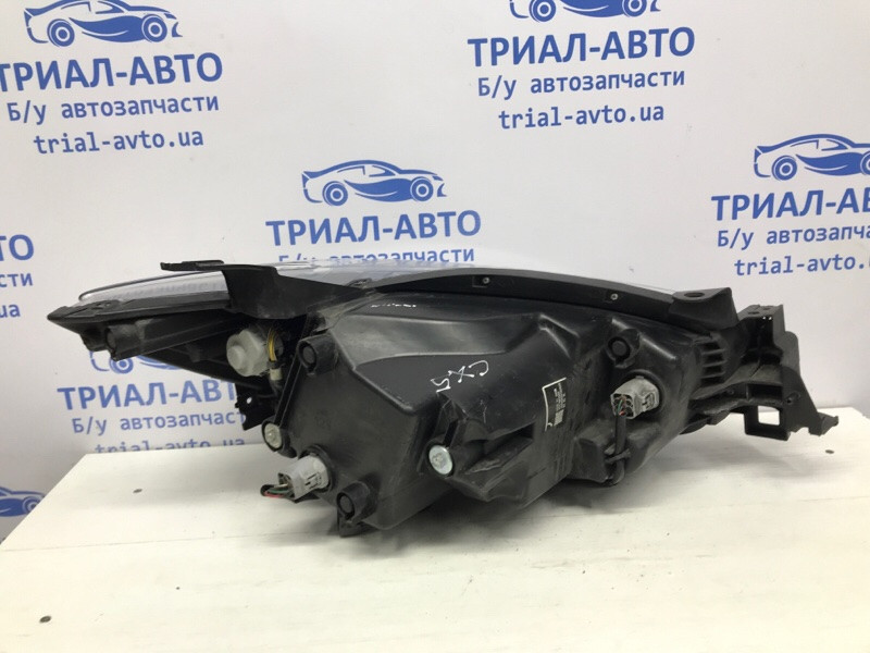 Фара левая галоген Рестайлинг Mazda CX 5 KE 2.2 DIESEL 2011 (б/у) Київ - зображення 4