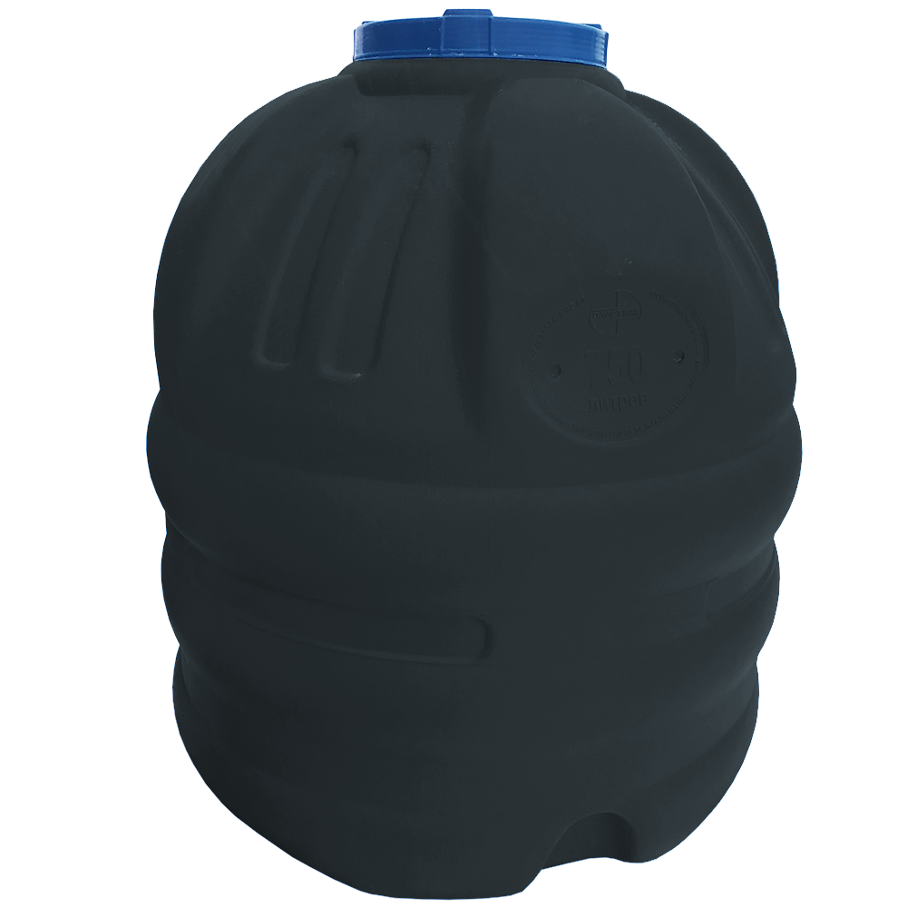 Емкость 750 л вертикальная трехслойная непищевая Киев - изображение 1