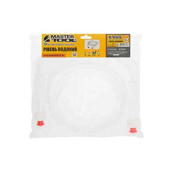 Уровень водяной MASTERTOOL 3 м 30-0003 Харків