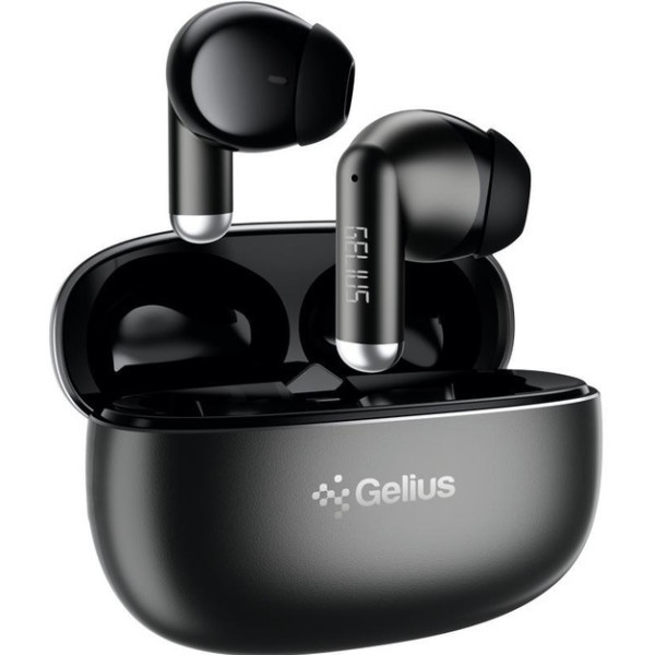 Bluetooth-гарнітура Gelius MaxBuds 2 GP-TWS025X Gun Metal (Код товару:41358) Харьков - изображение 2