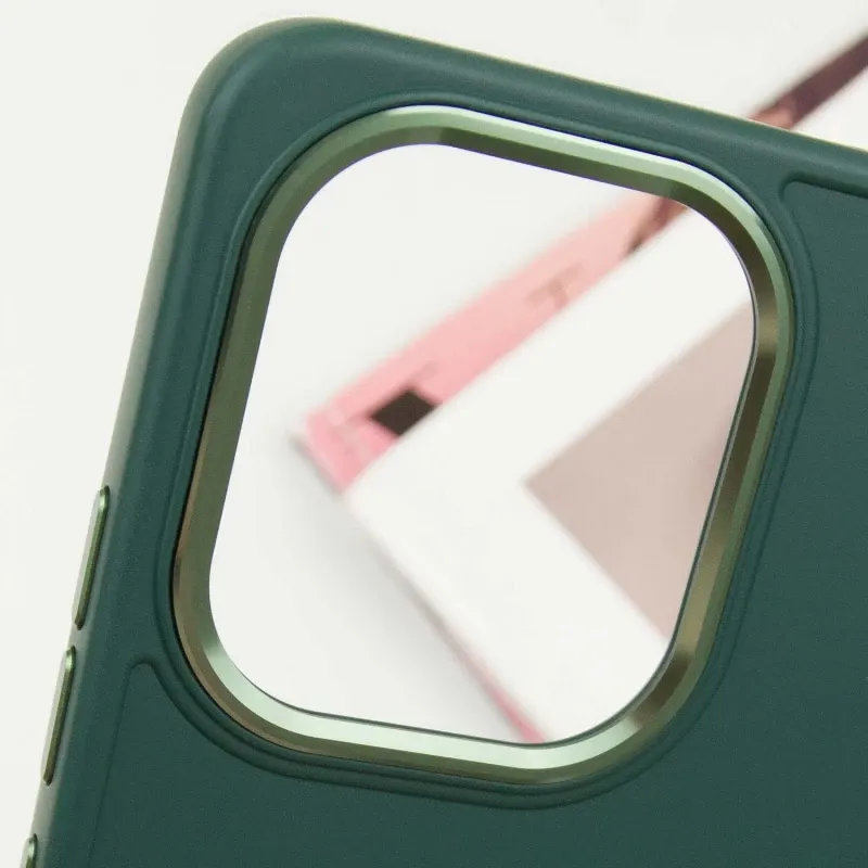 TPU чехол Bonbon Metal Style для Xiaomi Redmi Note 13 4G Херсон - зображення 9