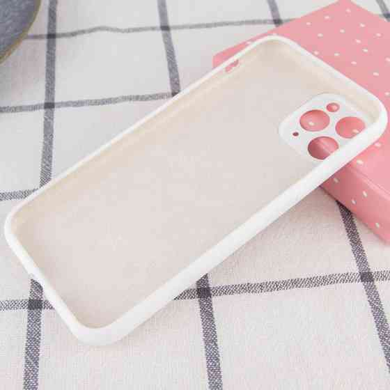 Чехол Silicone Case Full Camera Protective (AA) NO LOGO для Apple iPhone 12 Pro (6.1") Херсон