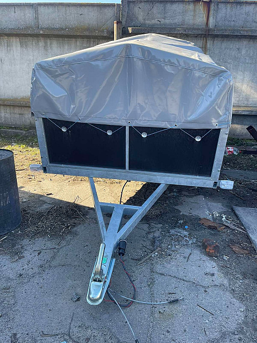 Купити оцинкований причіп з бакеліту "дніпро-230". Якісні моделі причепів! Николаев - изображение 3