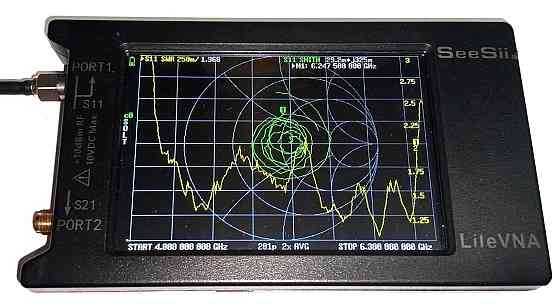 Антенна-пластина 4920-6250MHz 9-12dBi, SMA-male Дніпро