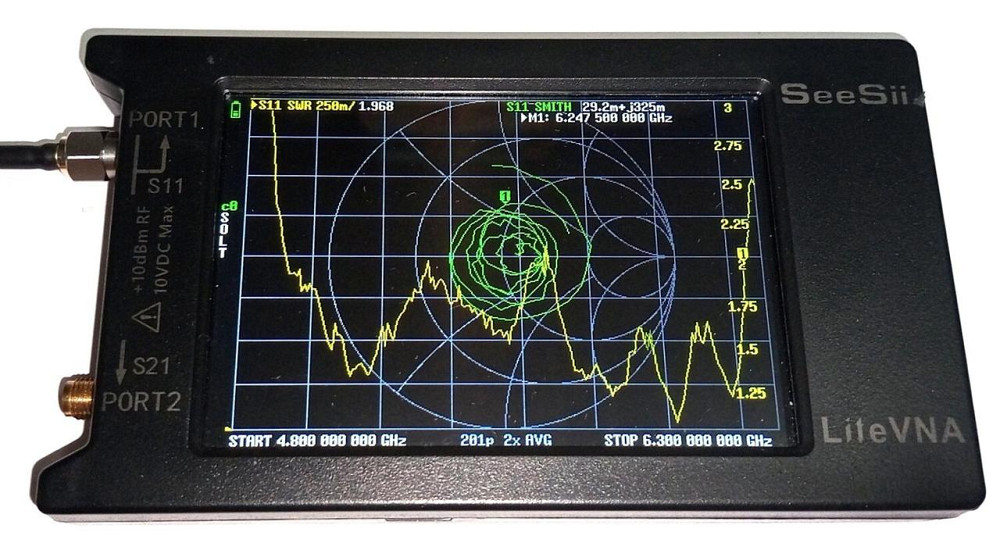 Антенна-пластина 4920-6250MHz 9-12dBi, SMA-male Днепр - изображение 3