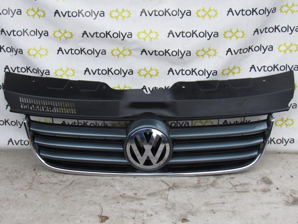 Решетка бампера/радиатора VW Multivan 2003-2010 Ковель - изображение 2