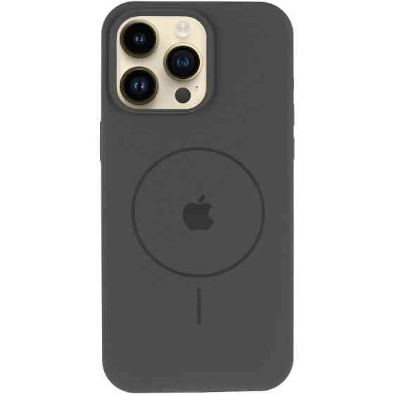 Чехол Silicone Case Full Protective (AA) V2 with MagSafe для Apple iPhone 15 Pro (6.1") Херсон