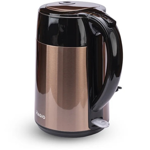 Электрочайник Magio MG-128 1.8 л бронзовый Київ - зображення 2