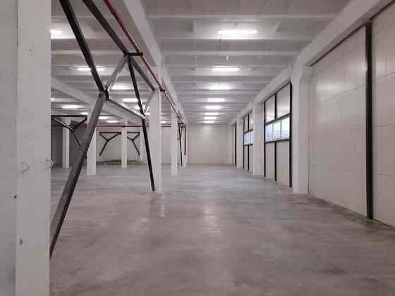 О Р Е Н Д А : Склад з рампою 802 кв. м. Індустріальний парк КИТ Буча