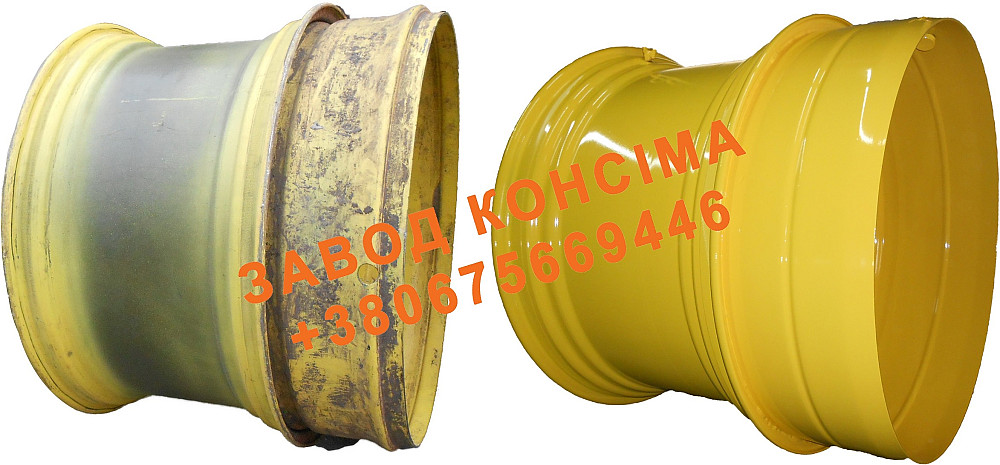 Терміновий ремонт сільськогосподарських коліс Дніпро - зображення 1