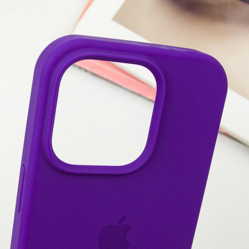 Чехол Silicone Case Full Protective (AA) для Apple iPhone 16 Pro Max (6.9") Херсон - зображення 5