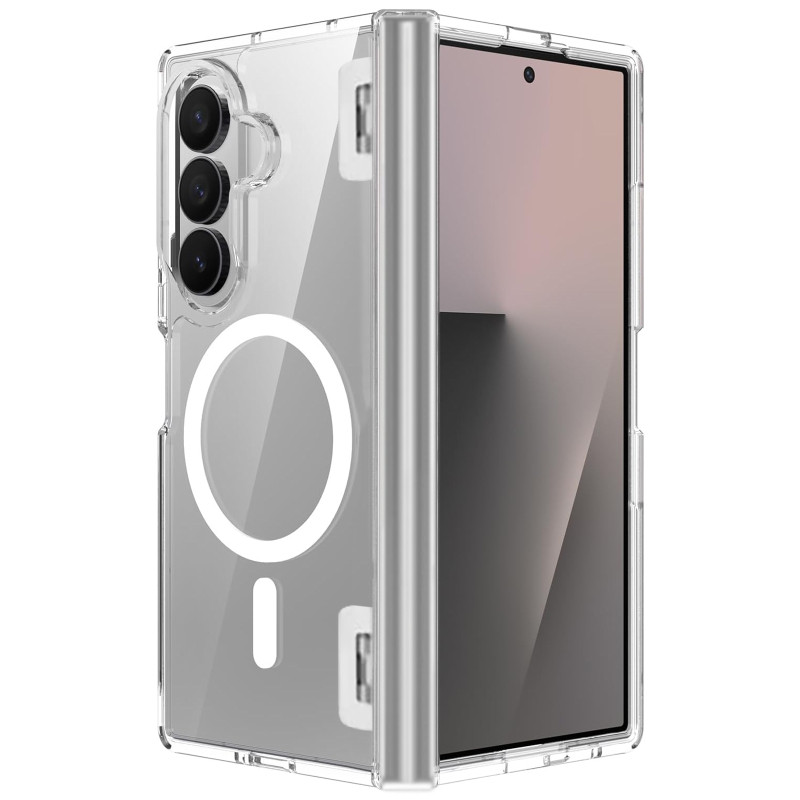 Чехол PC Pure Case with Magnetic Fit для Samsung Galaxy Z Fold8 Ultra Херсон - зображення 1