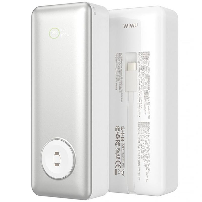 Портативное ЗУ Power Bank WIWU Wi-P023 Elite 145W 20000 mAh Херсон - изображение 1