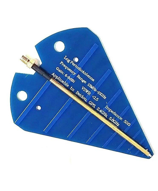 Уценка. Антенна UWB 13MHz-10GHz 6-9dBi. до 30W. Нужна быстрая доработка. Читайте описание. (10735) Днепр - изображение 11