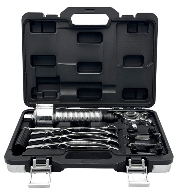 Съемник двух-трехзахватный 8" редукторный 5т (75-200мм) СТАНДАРТ SK23L8R5 Харків - зображення 8