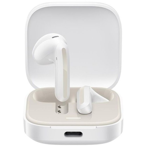 Bluetooth-гарнітура Xiaomi Redmi Buds 6 Active White (BHR8389CN) (Код товару:37629) Харків - зображення 1