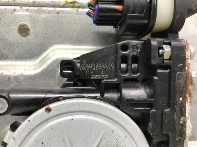 Стеклоподъемник задний левый Mitsubishi Pajero Wagon 2006-2022 5743A089 (Арт. 56825) Київ - зображення 4
