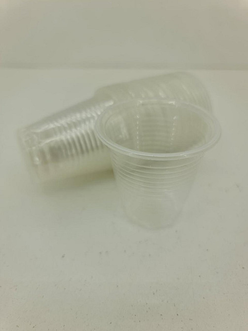 Пластиковая рюмка одноразовая, 80 мл, Дифлон ПП, 100 шт/пач Харьков - изображение 2