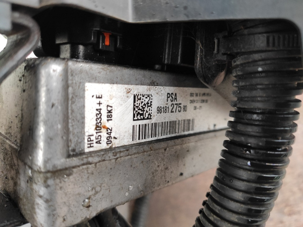 ГУР гидроусилитель руля Citroen Jumpy III 1.6 hdi 2016-2024 (9818127580) Ковель - изображение 3