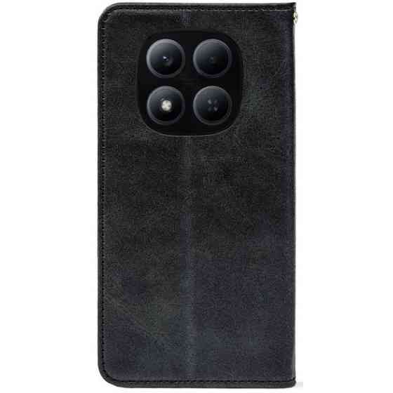 Чохол-книжка Crazy Horse Clasic для Xiaomi Redmi Note 15 5G/Poco M8 5G Grafit (Strong) Харьков