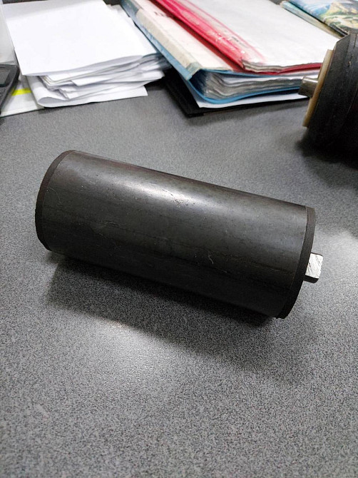 Ролик конвейерный 152 х 1400 , ролики ленточного транспортера Київ - зображення 9