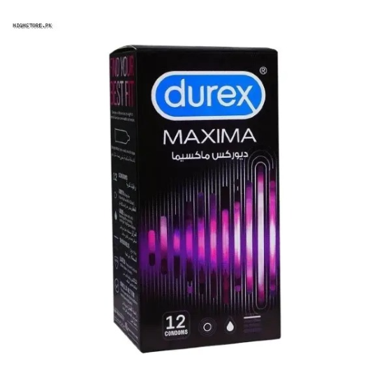 Durex Maxima Condoms 12 Pack In Gujranwala - 03000946855 Запорожье