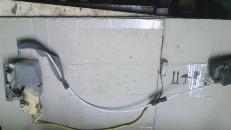 Трос открывания замка задней двери Форд Сиерра мк-2 оригинал Винница - изображение 1