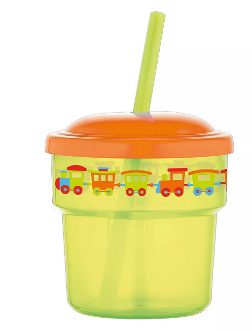 Склянка дитяча Gusto Fizbo GT-G-222049-green 250 мл зелений Київ - зображення 1