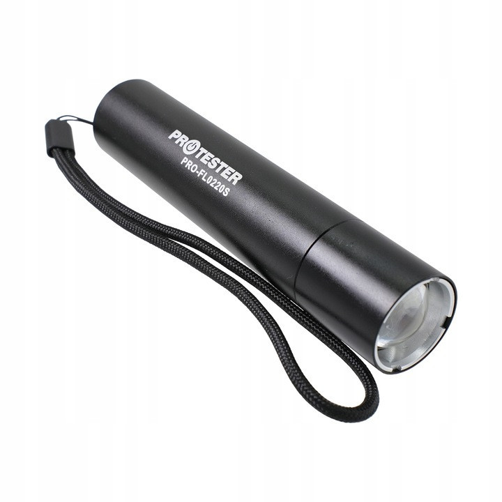 Фонарик светодиодный (LED) ZOOM (+функция Powerbank)  PROTESTER PRO-FL0220S Харків - зображення 7