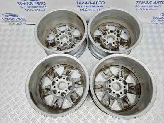 Диски титан комплект R16 Nissan Pathfinder R51 2.5 DIESEL YD25DDTI 2004 (б/у) Київ