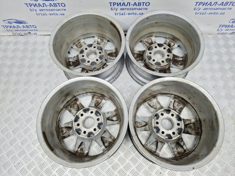 Диски титан комплект R16 Nissan Pathfinder R51 2.5 DIESEL YD25DDTI 2004 (б/у) Київ - зображення 6