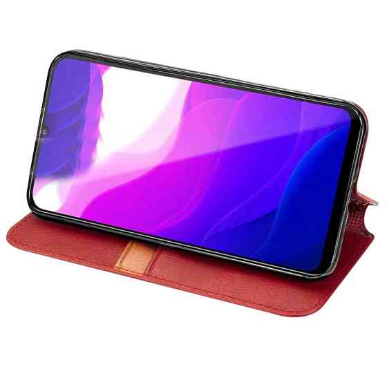 Кожаный чехол-книжка GETMAN Cubic (PU) для Xiaomi Redmi Note 9s / Note 9 Pro / Note 9 Pro Max Херсон