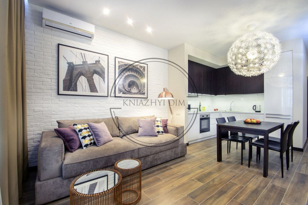 Стильная 2к. студио в ЖК Новопечерские Липки. № 11171288 Київ - зображення 1