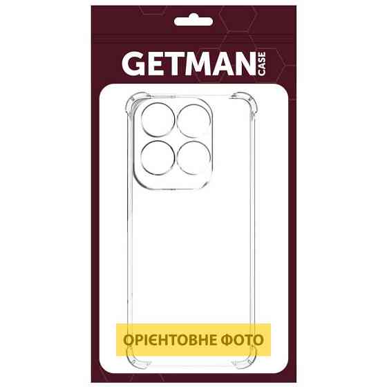TPU чехол GETMAN Ease logo усиленные углы Full Camera для Infinix Hot 50 Pro Херсон