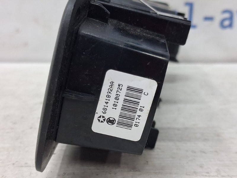 Кнопка стеклоподъемника Jeep Cherokee 2013-2019 68141892AA (Арт. 78013) Київ - зображення 3