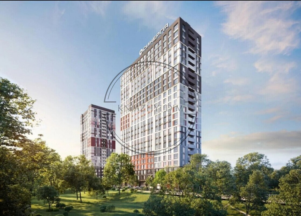 БЕЗ КОМІСІЇ ! Продаж 1 кім. квартири в ЖК Синергія на Позняках. № 21145787 Київ - зображення 6