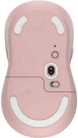 Мышь компьютерная безпроводная Logitech Signature M650 L Wireless Mouse Rose L910-006237 розовая Киев