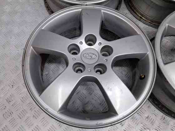 Диски титан комплект R16 Hyundai Tucson 2004-2009 529102E300 (Арт. 79303) Киев