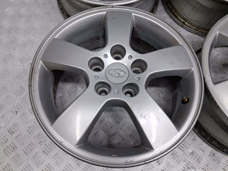 Диски титан комплект R16 Hyundai Tucson 2004-2009 529102E300 (Арт. 79303) Київ - зображення 4