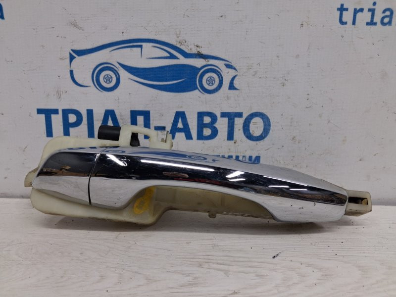 Ручка двери внешняя задняя левая Hyundai Santa fe DM 2.4 БЕНЗИН G4KJ 2012 (б/у) Киев - изображение 1