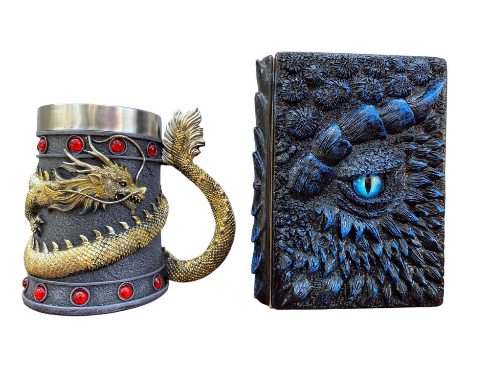 Подарочный набор Кухоль 3 Танард и Блокнот 3 «Книга теней и Глубин» (код 00803) Киев - изображение 3