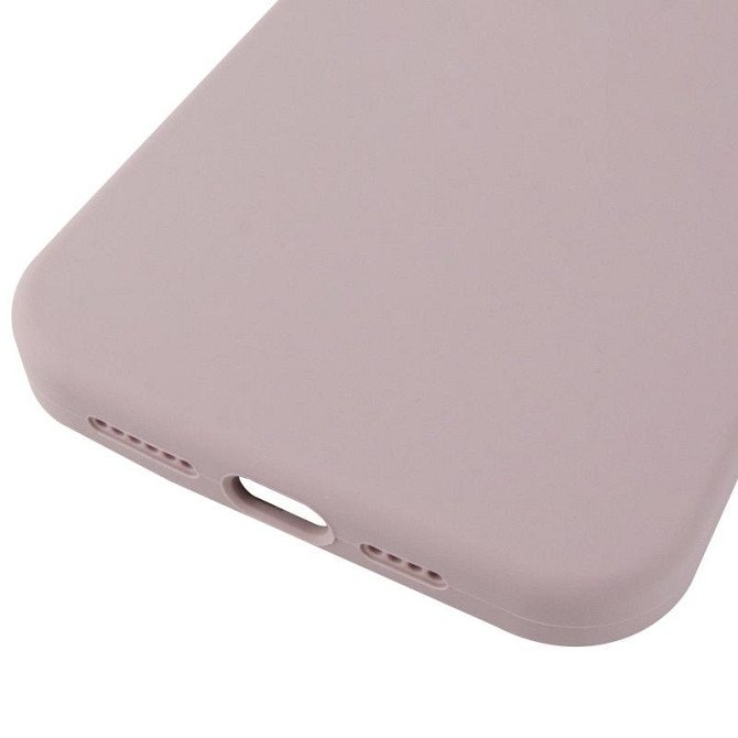 Чехол Silicone Case (AA) Logo with MagSafe для Apple iPhone 15 Pro (6.1") Херсон - зображення 5