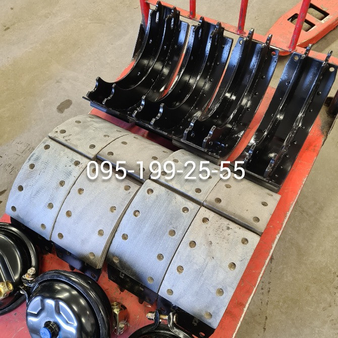 Колодка гальмівна Н129.00.040 МЖТ-10, МЖТ-11, МЖТ-16 Днепр - изображение 5