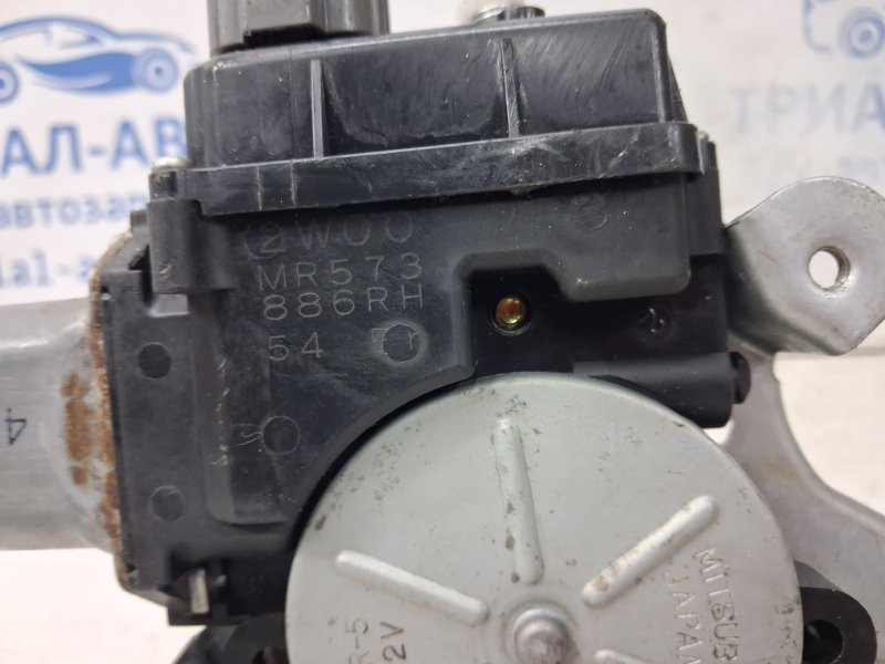 Стеклоподъемник передний правый Mitsubishi Outlander 2003-2006 MR573878 (Арт. 66563) Київ - зображення 4