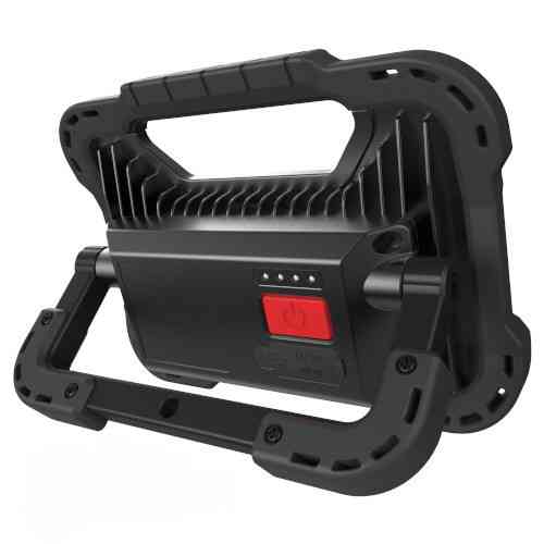 Прожектор светодиодный аккумуляторный 20W с POWERBANK 5000mAh (GERMANY) FL-2001W Харьков