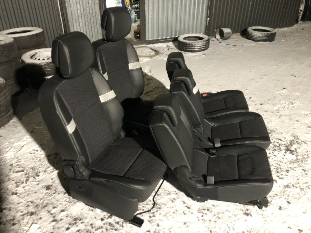 Сиденье Renault Scenic III 2009-2016 (комплект) Ковель - изображение 4