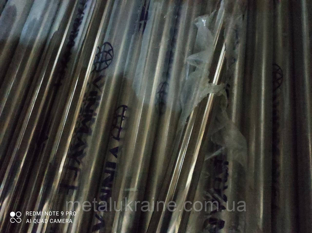 Труба нержавеющая полированная 32х1,5мм  AISI 304 (VINMAY) Київ - зображення 5