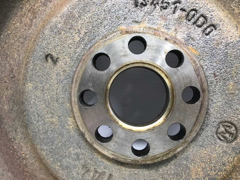 Маховик Toyota Avensis T25 1.8 БЕНЗИН 1ZZFE 2002 (б/у) Київ - зображення 2