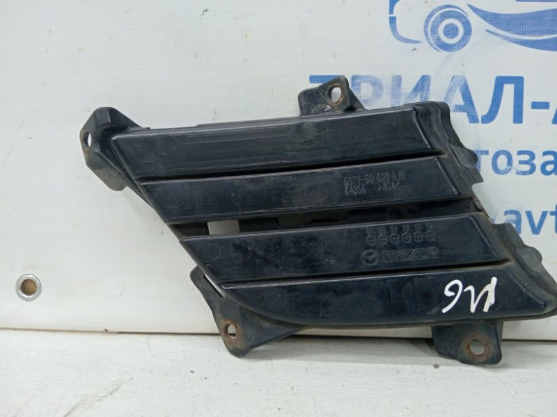 Решетка переднего бампера левая Mazda 6 GH 2.5 БЕНЗИН L5-VE 2007 (б/у) Київ - зображення 2